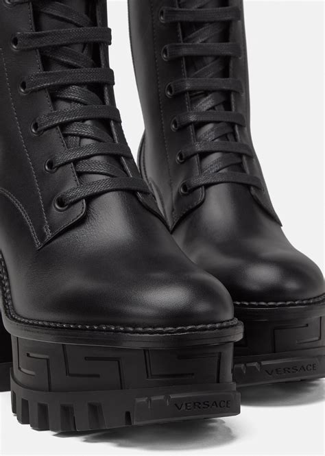 versace greca labyrinth boots